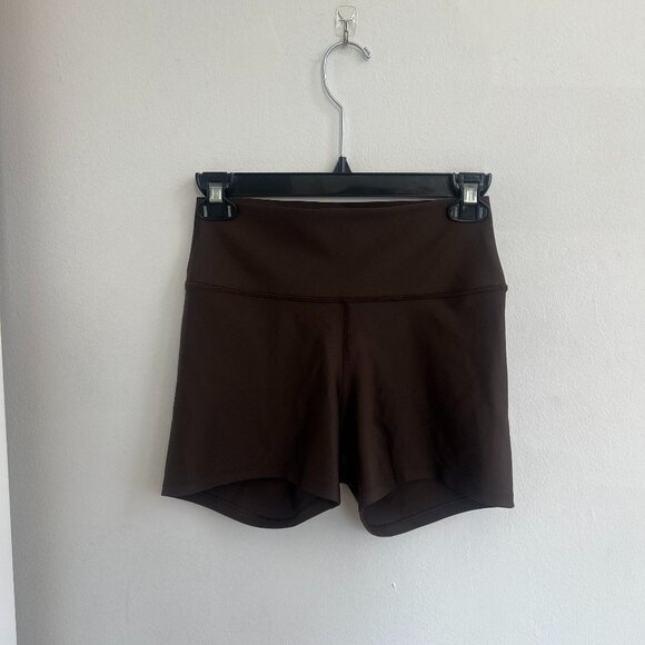 ALO Yoga Pants - ALO Yoga Brown Shorts
